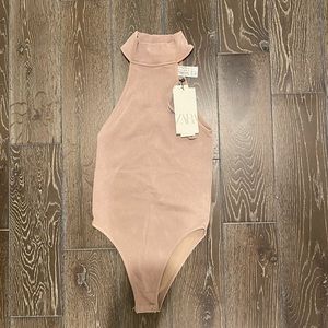 Zara bodysuit NWT